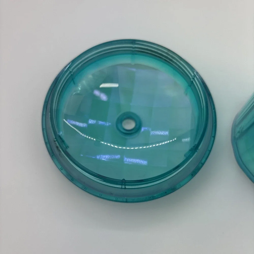 Starbucks 2021 Summer Turquoise Teal Blue Iridescent‎ Kaleidoscope Tumbler 24oz